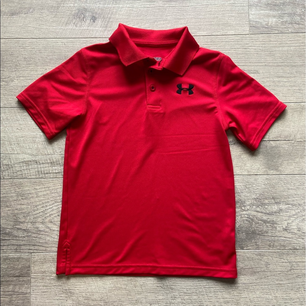 Boys Under Armour Polo